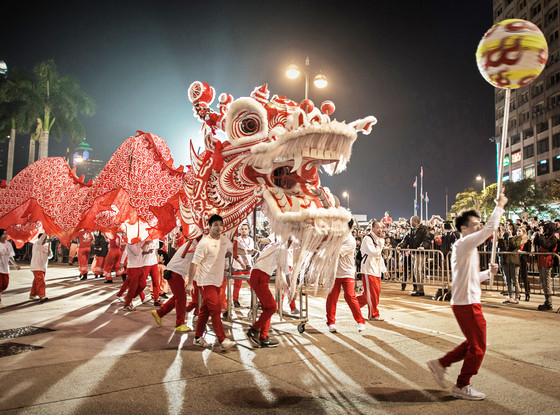 Chinese New Year, Hong Kong Chinese New Year, Hong Kong
